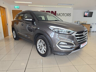 2016 (162) Hyundai Tucson