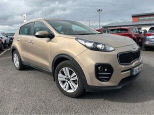 2016 (162) Kia Sportage