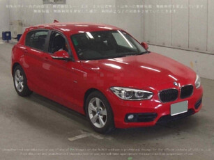 2016 BMW 1 Series