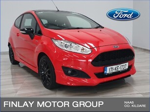 2017 (171) Ford Fiesta