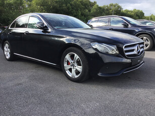 2017 (171) Mercedes-Benz E Class