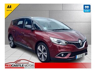 2017 (171) Renault Grand Scenic