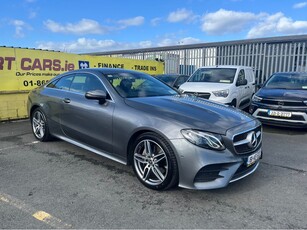 2018 (181) Mercedes-Benz E Class