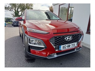 2018 (182) Hyundai Kona