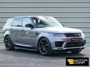 2019 Land Rover Range Rover Sport