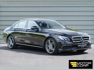 2019 Mercedes-Benz E Class