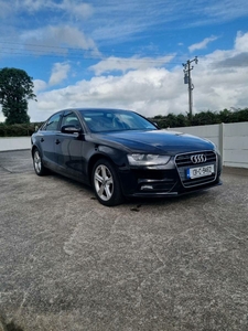 2013 - Audi A4 Manual