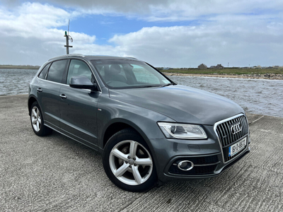 2016 (161) Audi Q5