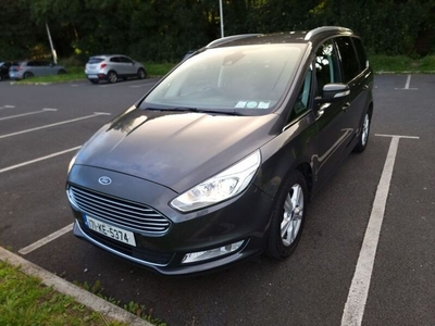 2017 - Ford Galaxy Manual