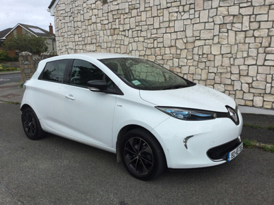 2019 (192) Renault Zoe