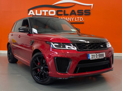 2021 (211) Land Rover Range Rover