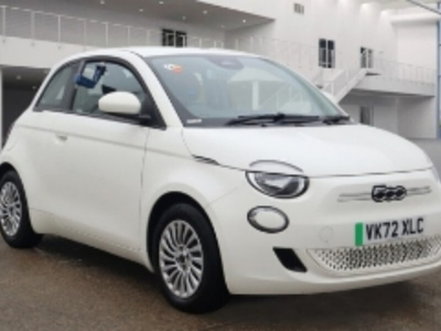 2022 (222) Fiat 500e