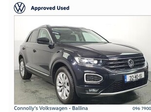 2021 Volkswagen T-Roc