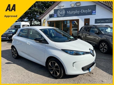 2017 (172) Renault Zoe