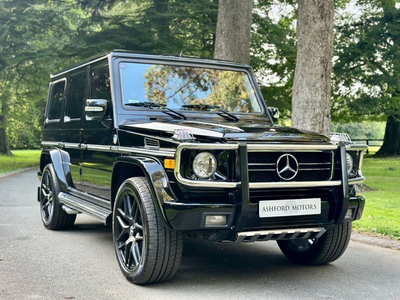 MERCEDES-BENZ G CLASS