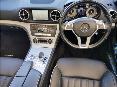 MERCEDES-BENZ SL CLASS