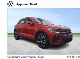 2023 Volkswagen T-Roc