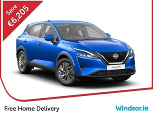 2024 Nissan QASHQAI