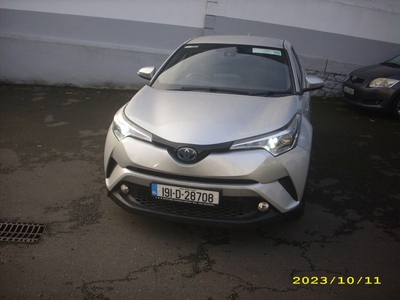 2019 (191) Toyota C-HR