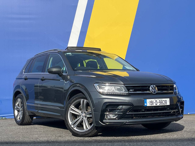 2019 (191) Volkswagen Tiguan