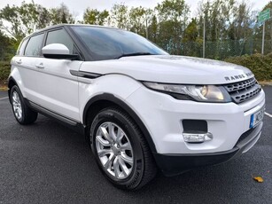 2014 (142) Land Rover Range Rover Evoque