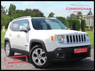 2015 (151) Jeep Renegade