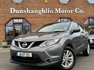 2016 (161) Nissan Qashqai