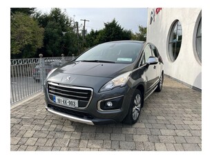 2016 (161) Peugeot 3008