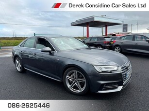 2018 (181) Audi A4