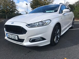 2018 (182) Ford Mondeo