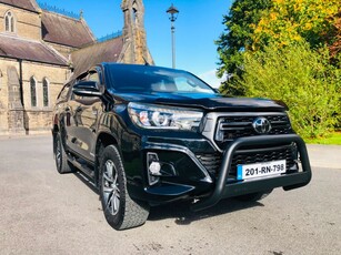 2020 (201) Toyota Hilux