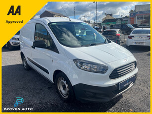 FORD TRANSIT COURIER