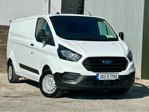 FORD TRANSIT CUSTOM