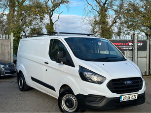 FORD TRANSIT CUSTOM