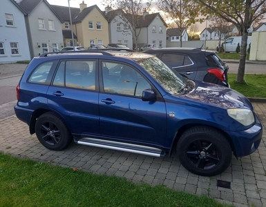 2006 - Toyota RAV4 Manual