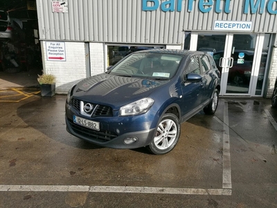 2012 - Nissan Qashqai Manual