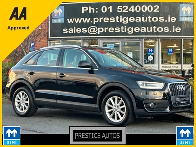 2014 - Audi Q3 Manual