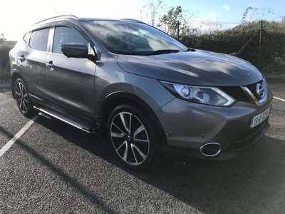 2015 - Nissan Qashqai Manual