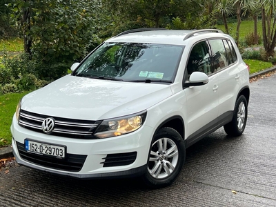 2015 - Volkswagen Tiguan Manual