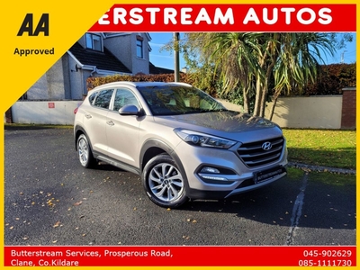 2016 - Hyundai Tucson Manual