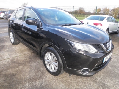 2016 - Nissan Qashqai Manual