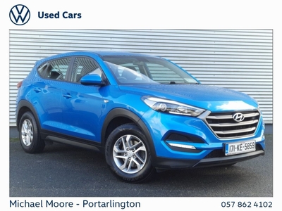 2017 - Hyundai Tucson Manual