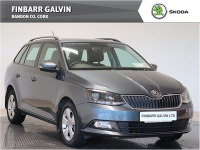 2017 - Skoda Fabia Manual