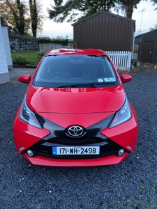 2017 - Toyota Aygo Manual