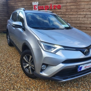 2017 - Toyota RAV4 Manual