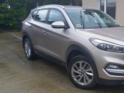 2018 - Hyundai Tucson Manual