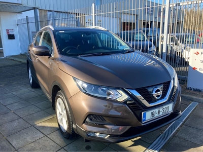 2018 - Nissan Qashqai Manual