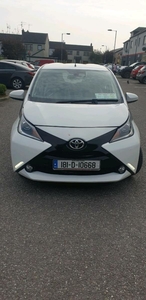 2018 - Toyota Aygo Manual