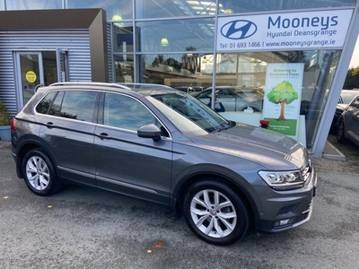 2018 - Volkswagen Tiguan Automatic