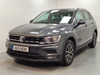 2018 - Volkswagen Tiguan Manual